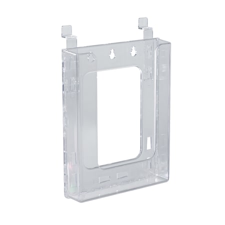 Azar Displays Slatwall Bifold Brochure Holder. Inside Dimension: 6.125"W, PK10 252344